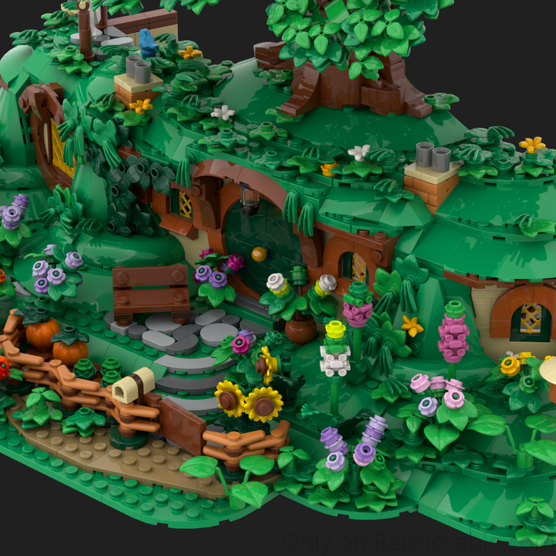 The Shire - Flora Overhaul