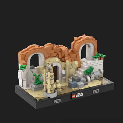 Lars Family Homestead - A Episode IV Diorama