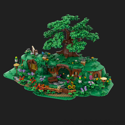 The Shire - Flora Overhaul