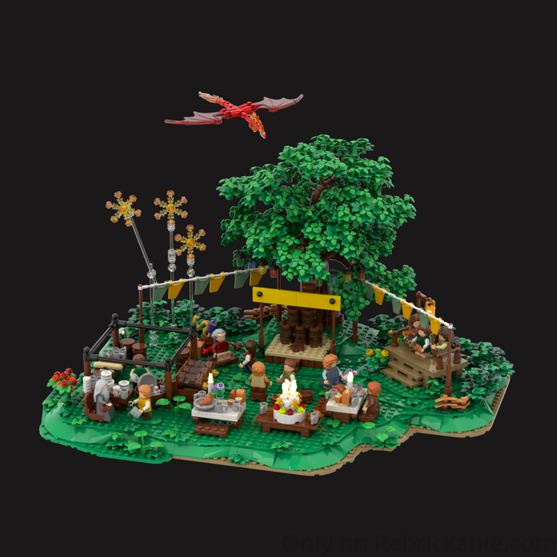 The Shire - Bilbos Party