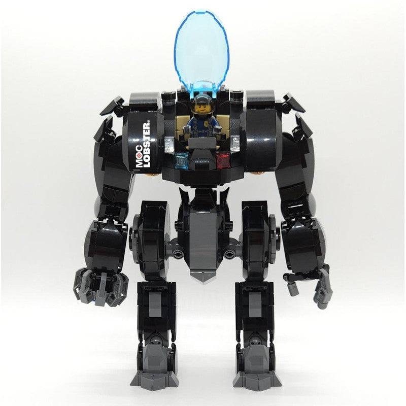 X-17 Riot Control Mech Suit