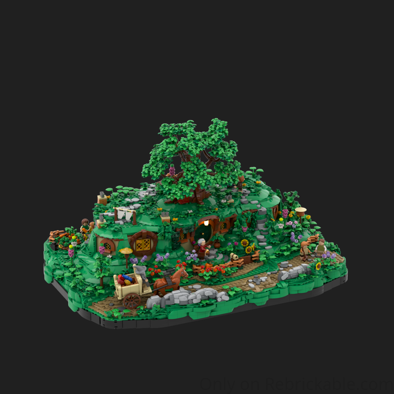 The Shire - Big Bag End Base