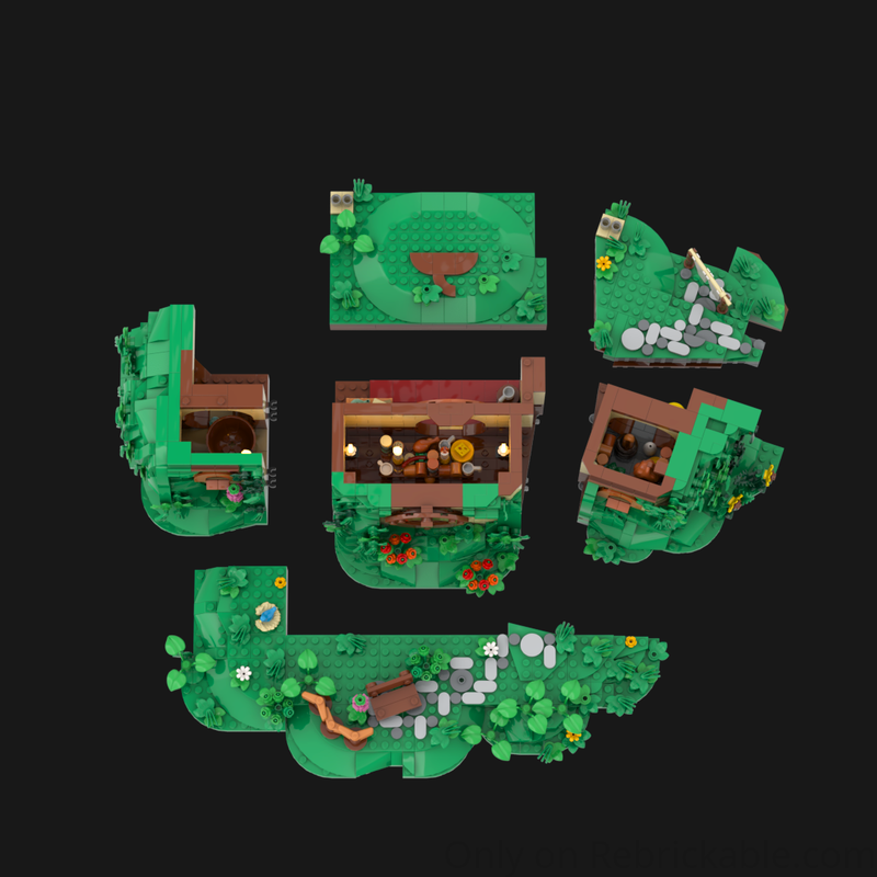 The Shire - Closed Back / Additional Rooms