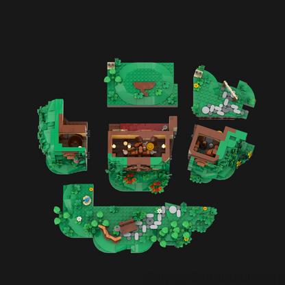 The Shire - Closed Back / Additional Rooms