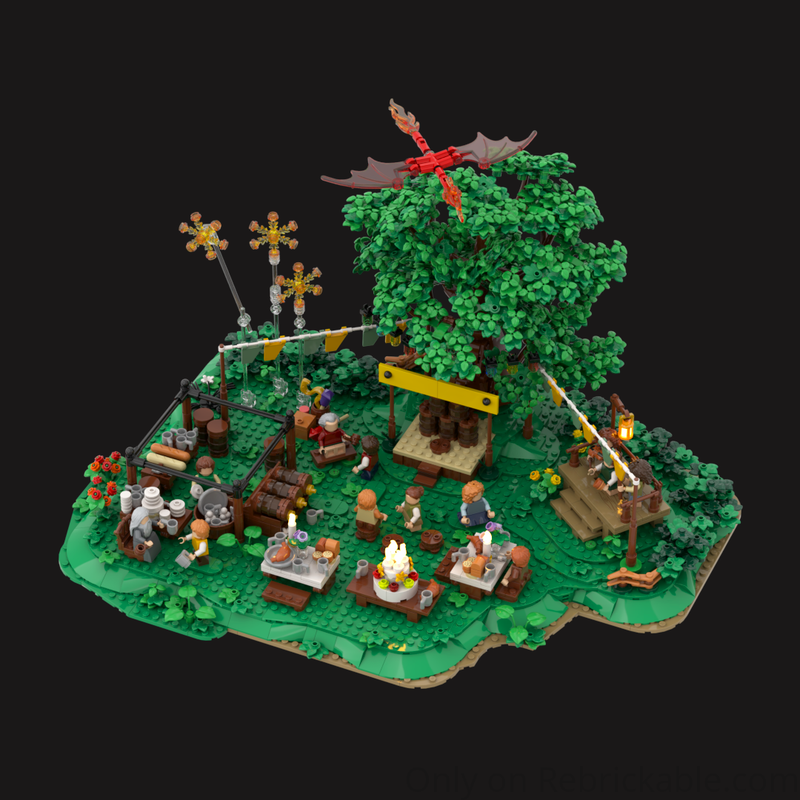 The Shire - Bilbos Party