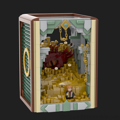Book Nook - Smaug