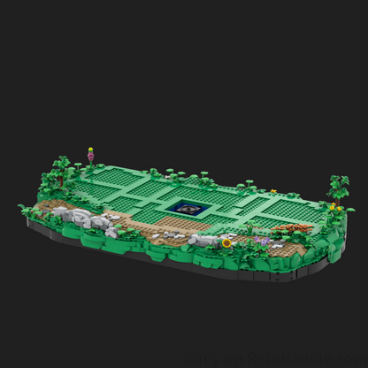 The Shire - Shelf-sized Display Base