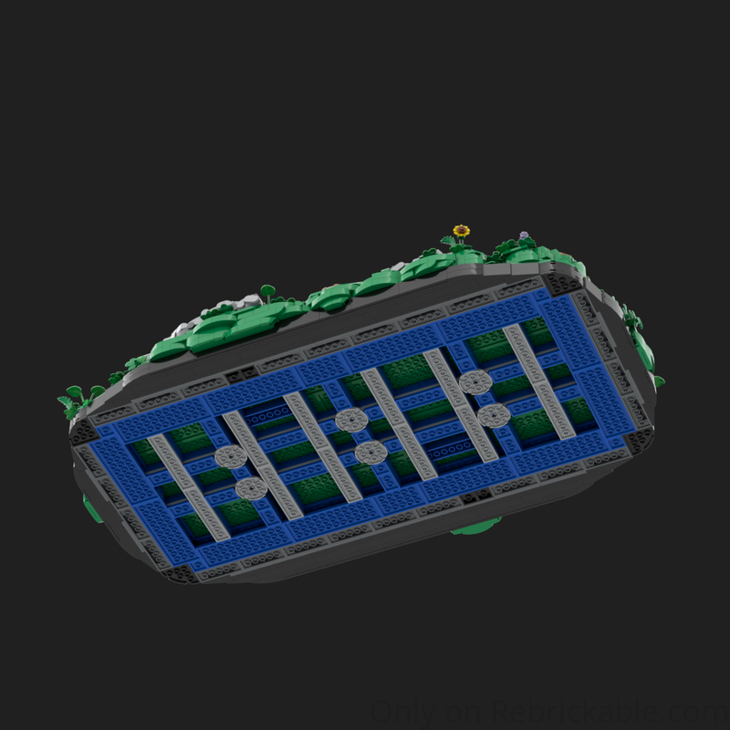 The Shire - Shelf-sized Display Base