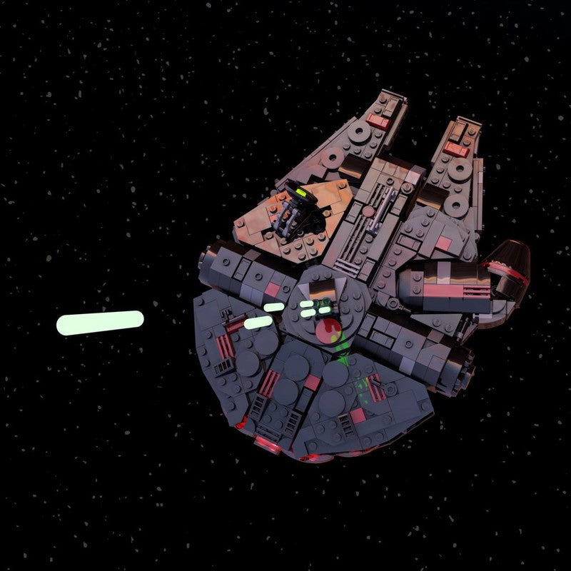 75375 Midi-scale Dark Falcon