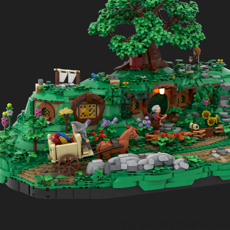 The Shire - Shelf-sized Display Base
