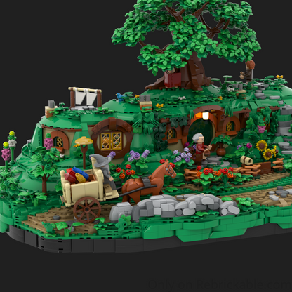 The Shire - Shelf-sized Display Base