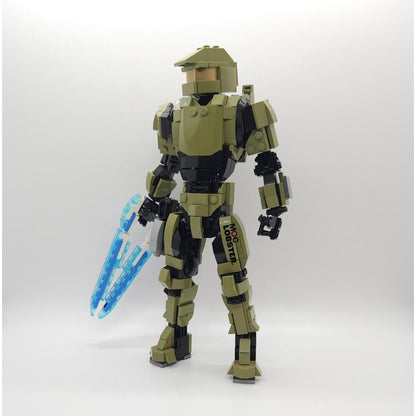 Halo: Energy Sword Add-On For MOC-177912