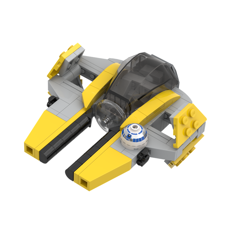 Chibi Eta-2 Actis Class Interceptor