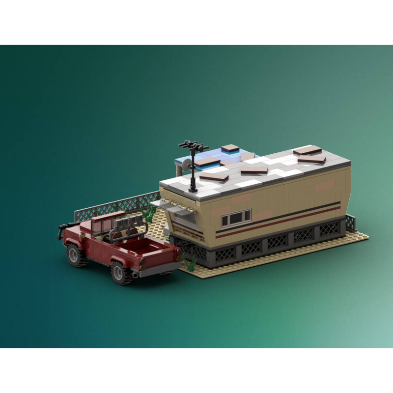 GTA V - Trevor’s Trailer - Custom LEGO Model