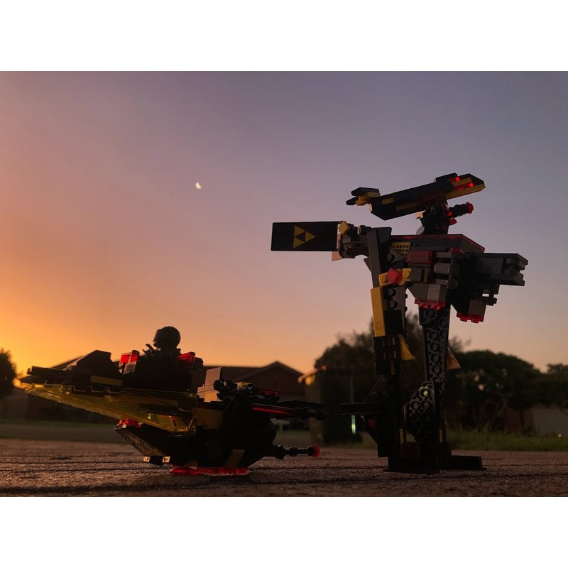 Blacktron RL-40580 RAPTONATOR