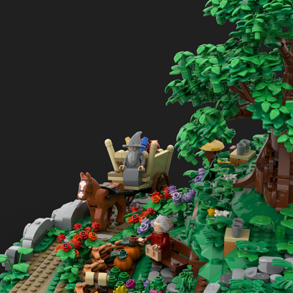 The Shire - Shelf-sized Display Base