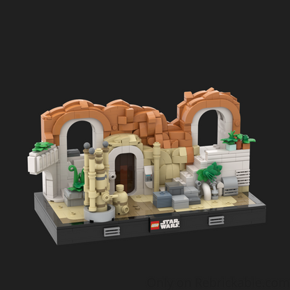 Lars Family Homestead - A Episode IV Diorama