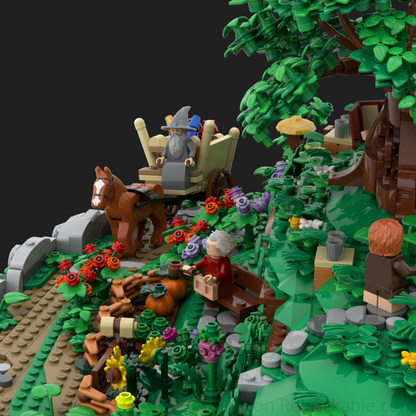 The Shire - Big Bag End Base