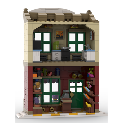 Winter Village - Main Street Candy Store