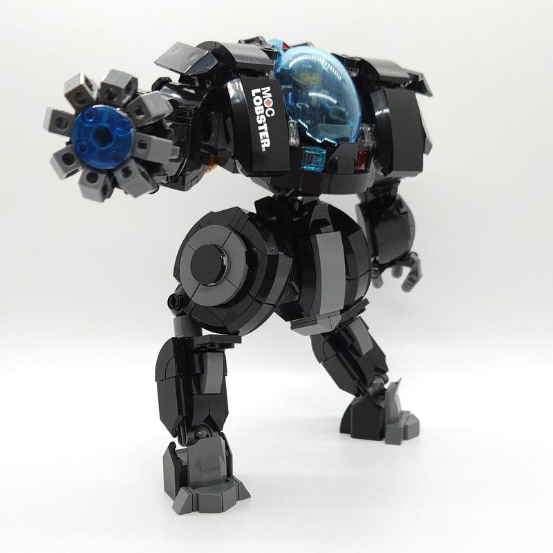 X-17 Riot Control Mech Suit