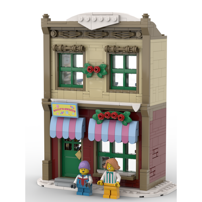 Winter Village - Main Street Candy Store