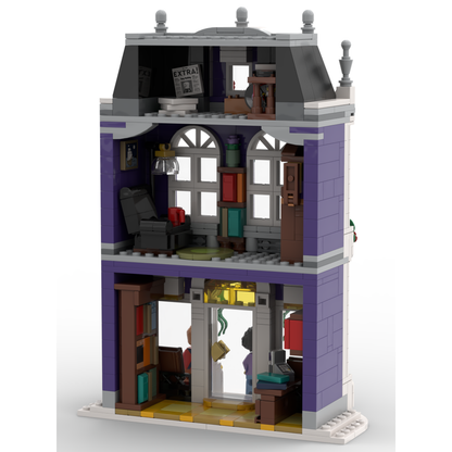 Winter Village - Main Street Bookstore