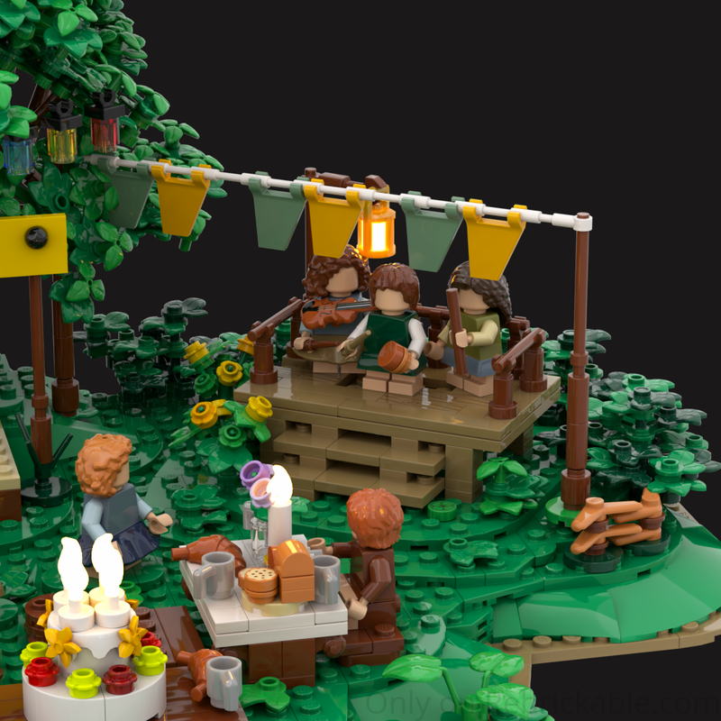The Shire - Bilbos Party