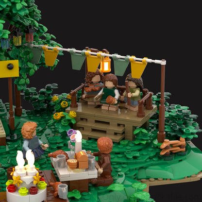 The Shire - Bilbos Party