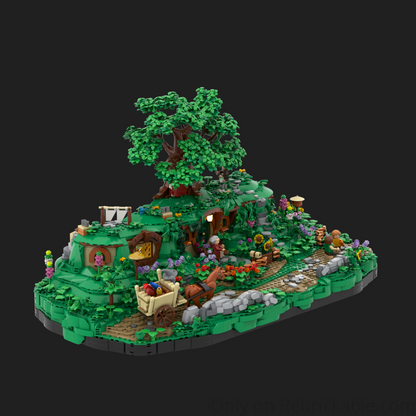 The Shire - Shelf-sized Display Base