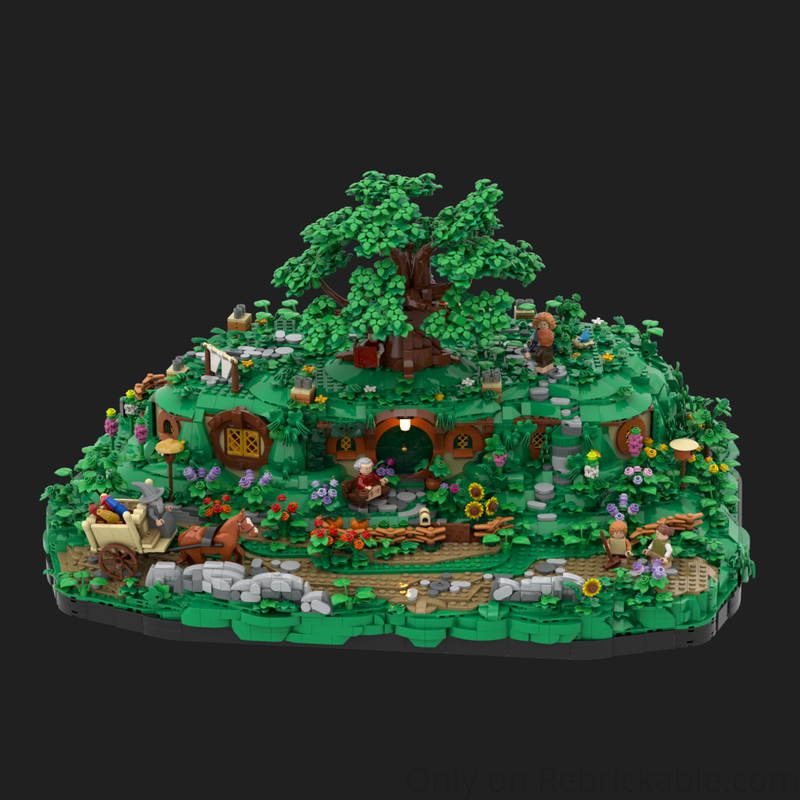The Shire - Big Bag End Base