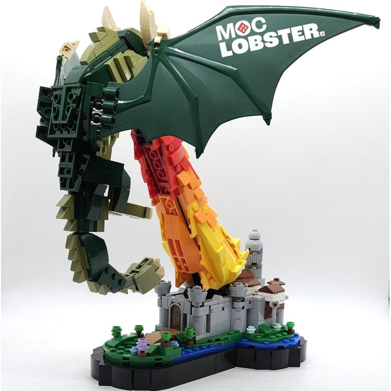 Dragon Attack On The Citadel