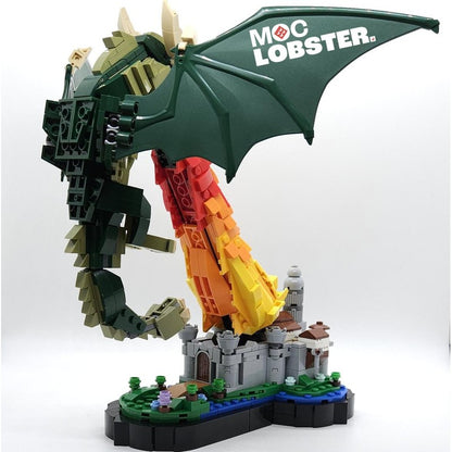 Dragon Attack On The Citadel