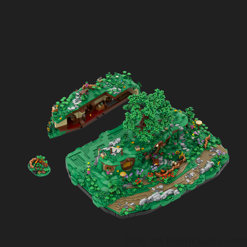 The Shire - Big Bag End Base