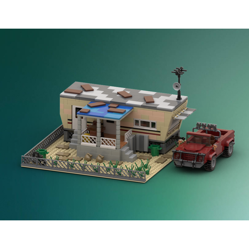 GTA V - Trevor’s Trailer - Custom LEGO Model