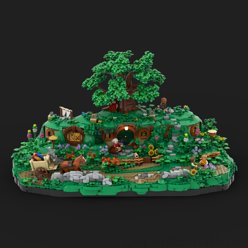 The Shire - Shelf-sized Display Base