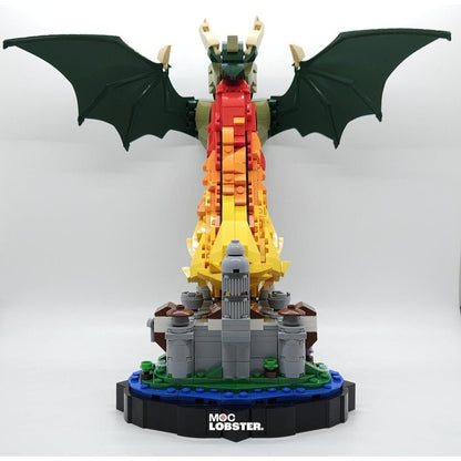 Dragon Attack On The Citadel