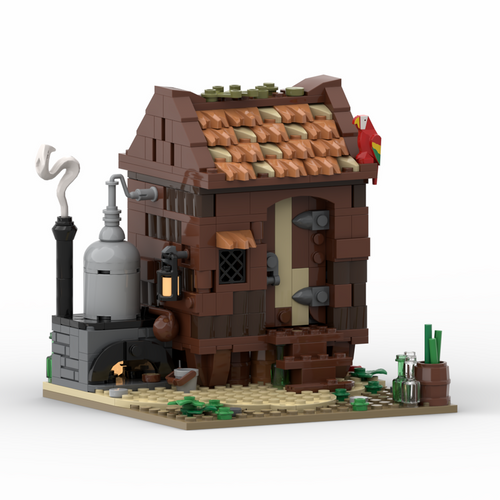 Rum Distillery