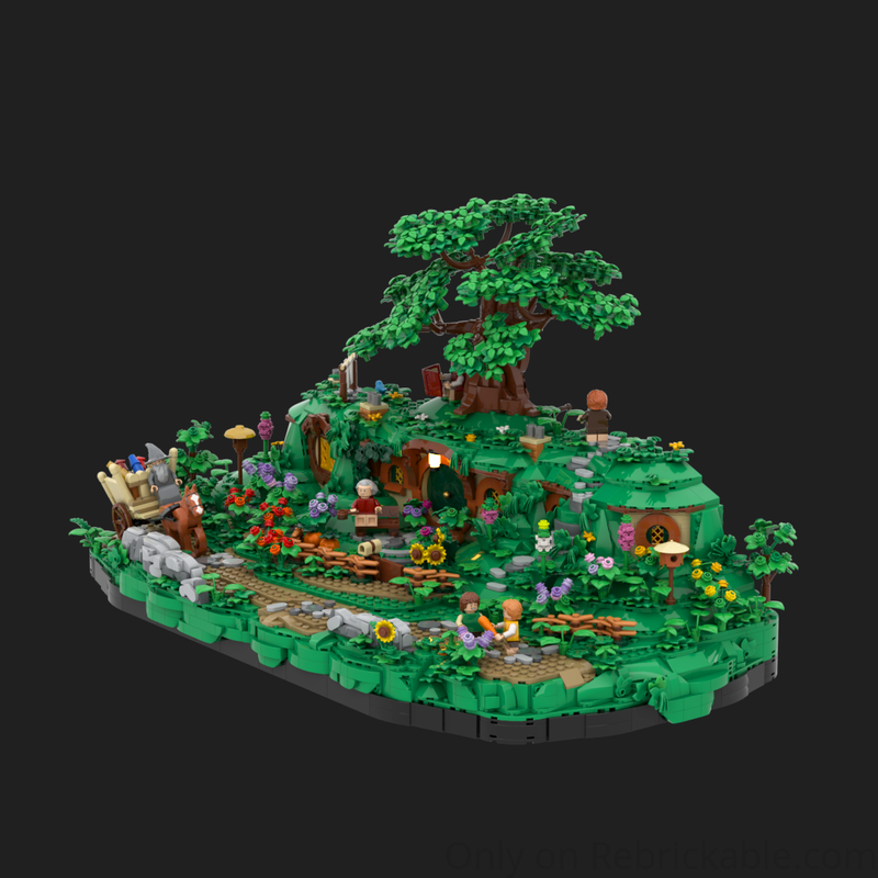 The Shire - Shelf-sized Display Base