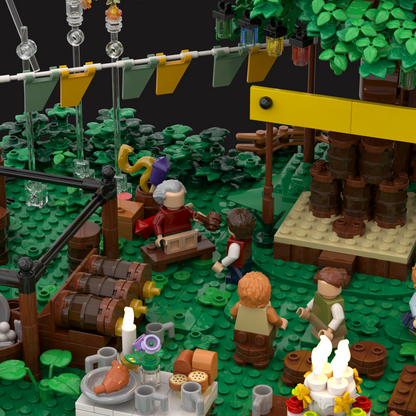 The Shire - Bilbos Party