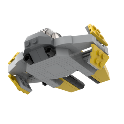 Chibi Eta-2 Actis Class Interceptor