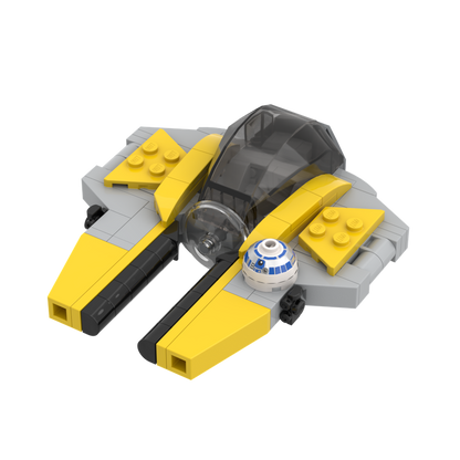 Chibi Eta-2 Actis Class Interceptor