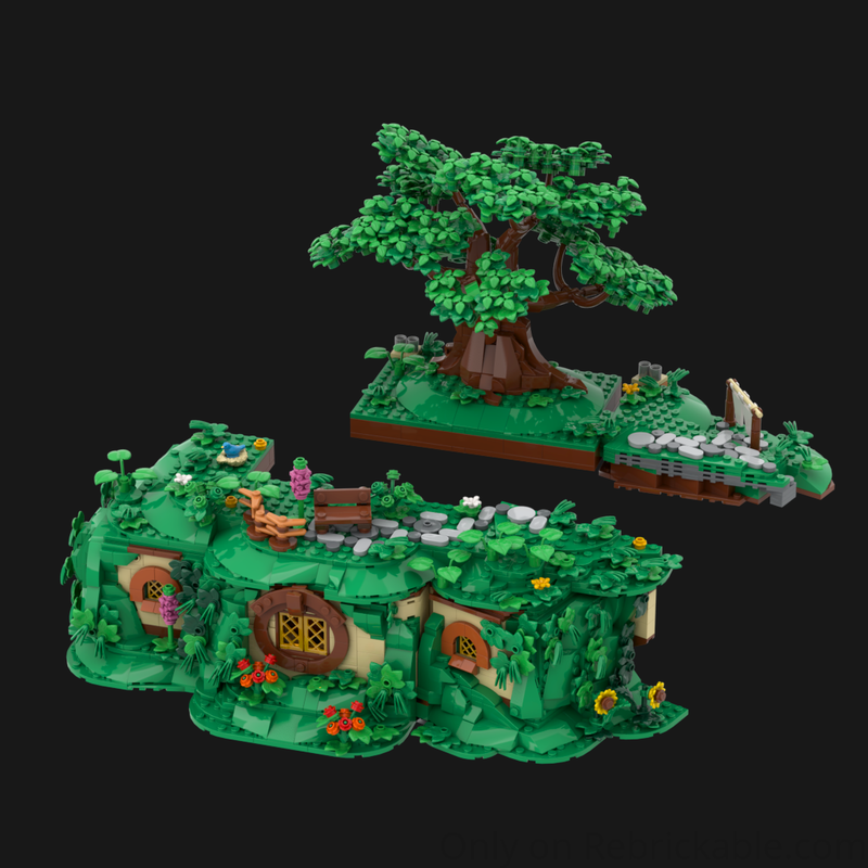 The Shire - Closed Back / Additional Rooms