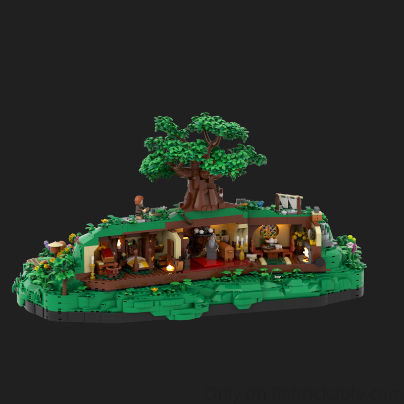 The Shire - Shelf-sized Display Base