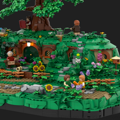 The Shire - Shelf-sized Display Base