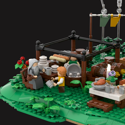 The Shire - Bilbos Party