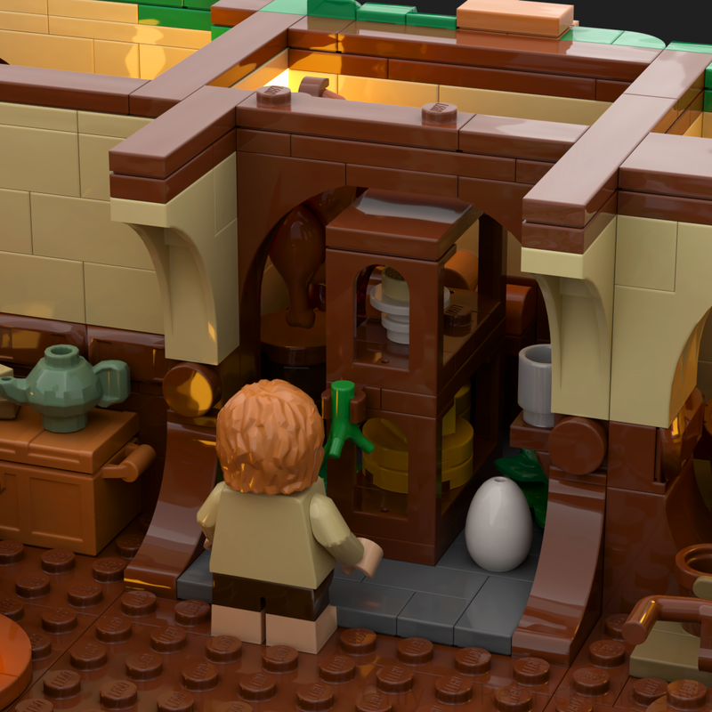 The Shire - Bag End Expansion