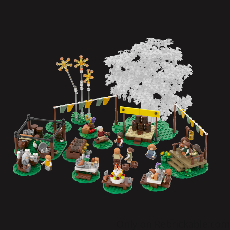 The Shire - Bilbos Party