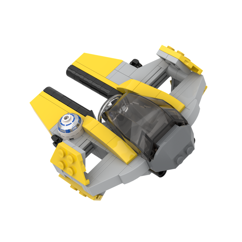 Chibi Eta-2 Actis Class Interceptor