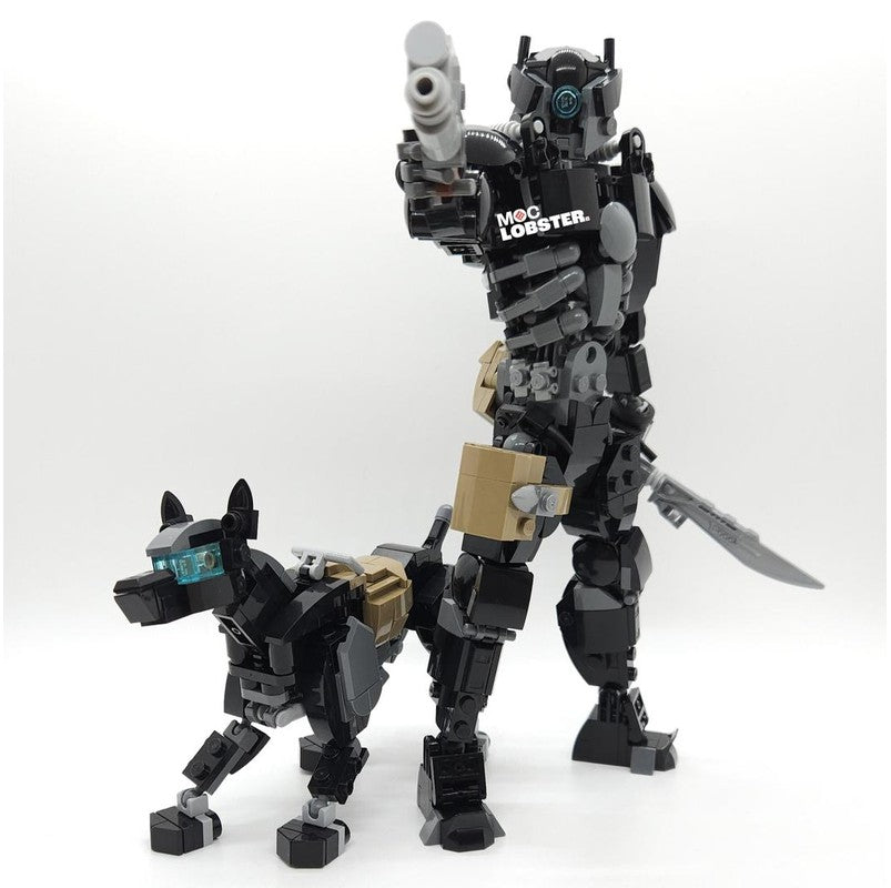 XR-10 'Blackout' & XR-11 'scout'