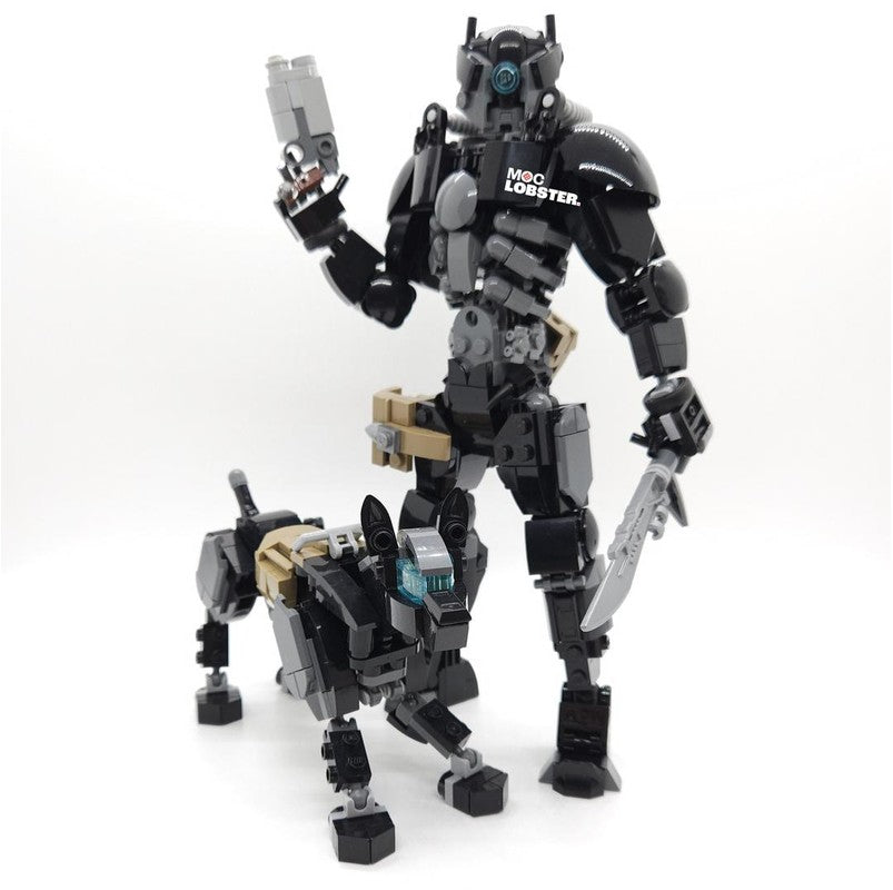 XR-10 'Blackout' & XR-11 'scout'